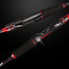 Light Gray New Spinning Pole Carbon Fiber Fishing Rod SNEDA