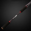 Light Gray New Spinning Pole Carbon Fiber Fishing Rod SNEDA