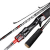 Light Gray New Spinning Pole Carbon Fiber Fishing Rod SNEDA