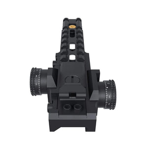 White Smoke ZB Lite Universal Adjustable Scope Adapter Mount – Lightweight Alloy Mount Accessory INDIAN SLINGSHOT