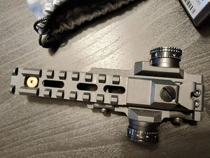 Dim Gray ZB Lite Universal Adjustable Scope Adapter Mount – Lightweight Alloy Mount Accessory INDIAN SLINGSHOT