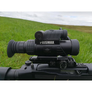 Black ZB Lite Universal Adjustable Scope Adapter Mount – Lightweight Alloy Mount Accessory INDIAN SLINGSHOT