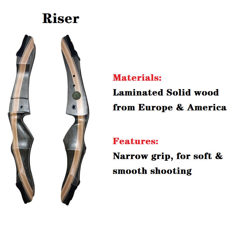 Dark Slate Gray Sanlida® Noble Recurve Bow And Arrow Archery Full Kit SANLIDA