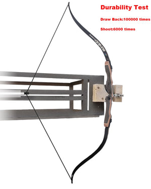 Dim Gray Sanlida® Noble Recurve Bow And Arrow Archery Full Kit SANLIDA