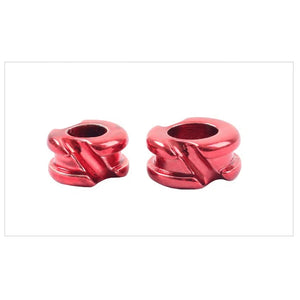 Pale Violet Red SPG 1/4" Non-Hooded Peep Sight – Aluminum Alloy Compound Bow Accessory SPG
