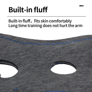 Dark Slate Gray SPG Nylon Arm Guard – Adjustable Archery Forearm Protector SPG