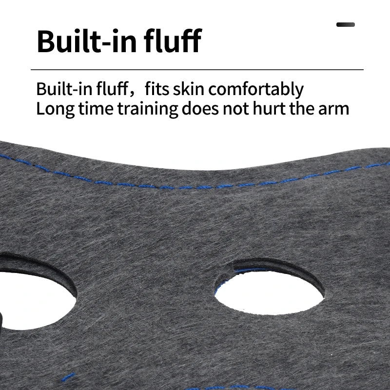 Dark Slate Gray SPG Nylon Arm Guard – Adjustable Archery Forearm Protector SPG