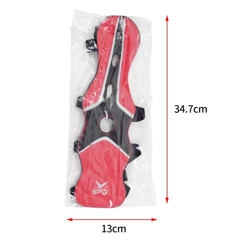 Lavender SPG Nylon Arm Guard – Adjustable Archery Forearm Protector SPG