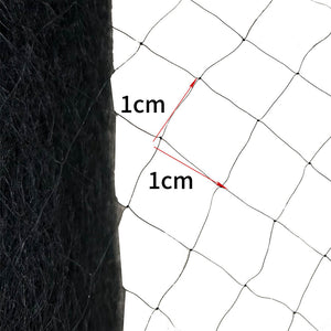 White Smoke Nylon Monofilament Bird Protection Net – Cost-Effective Garden & Crop Safety Net MARKSMAN