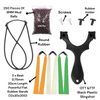 Dark Slate Gray All In One OTT and TTF Slingshot INDIAN SLINGSHOT