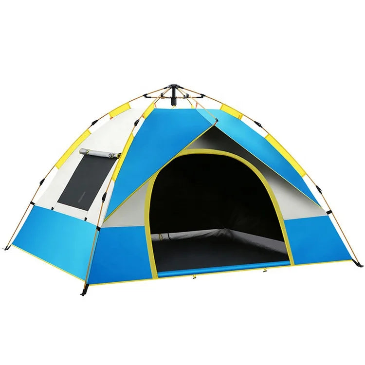 Outdoor Camping Beach Tent | Waterproof 3–4 Person Shelter