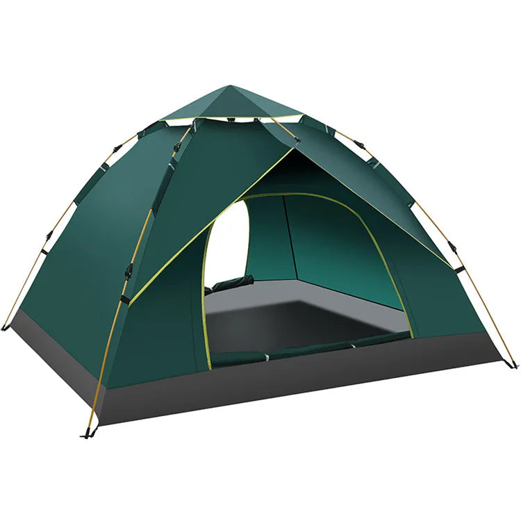 Outdoor Camping Beach Tent | Waterproof 3–4 Person Shelter