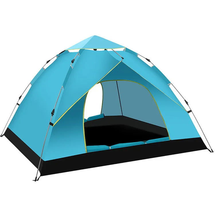 Outdoor Camping Beach Tent | Waterproof 3–4 Person Shelter