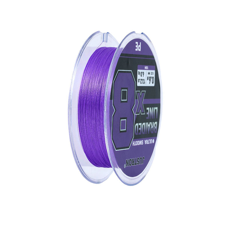 PE X8 Braided Fishing Line 100m High Strength Water Resistant Line
