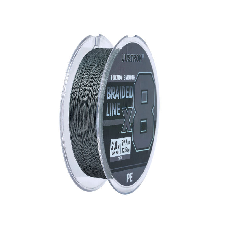 PE X8 Braided Fishing Line 100m High Strength Water Resistant Line