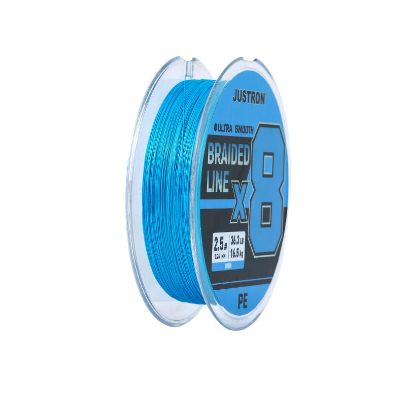 PE X8 Braided Fishing Line 100m High Strength Water Resistant Line