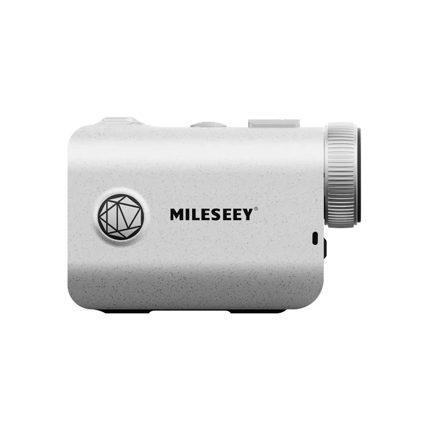 Light Gray Mileseey  PF1  Laser Golf Long Range Finder MILESEEY