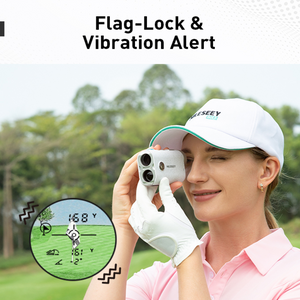 Dark Khaki Mileseey  PF1  Laser Golf Long Range Finder MILESEEY