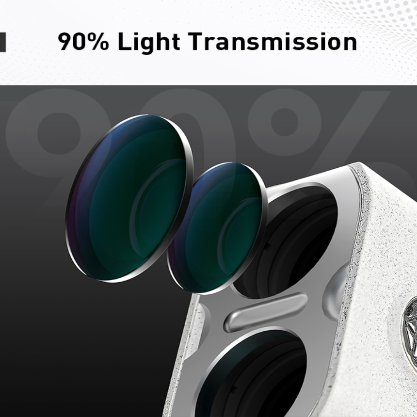 Dark Slate Gray Mileseey  PF1  Laser Golf Long Range Finder MILESEEY