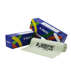 White Smoke PRECISE 1 Meter / 2 Meter Sturdy and Durable Elastic Rubber Band Roll (0.4 mm – 0.65 mm) PRECISE