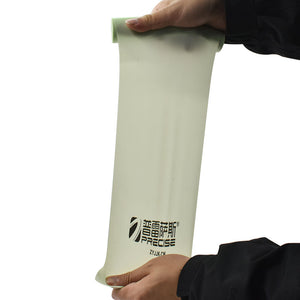 White Smoke PRECISE 1 Meter / 2 Meter Sturdy and Durable Elastic Rubber Band Roll (0.4 mm – 0.65 mm) PRECISE