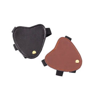 Dark Slate Gray SPG PU Left Hand Guard – Elastic Archery Hand Protector SPG