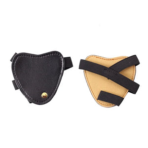 Dark Slate Gray SPG PU Left Hand Guard – Elastic Archery Hand Protector SPG