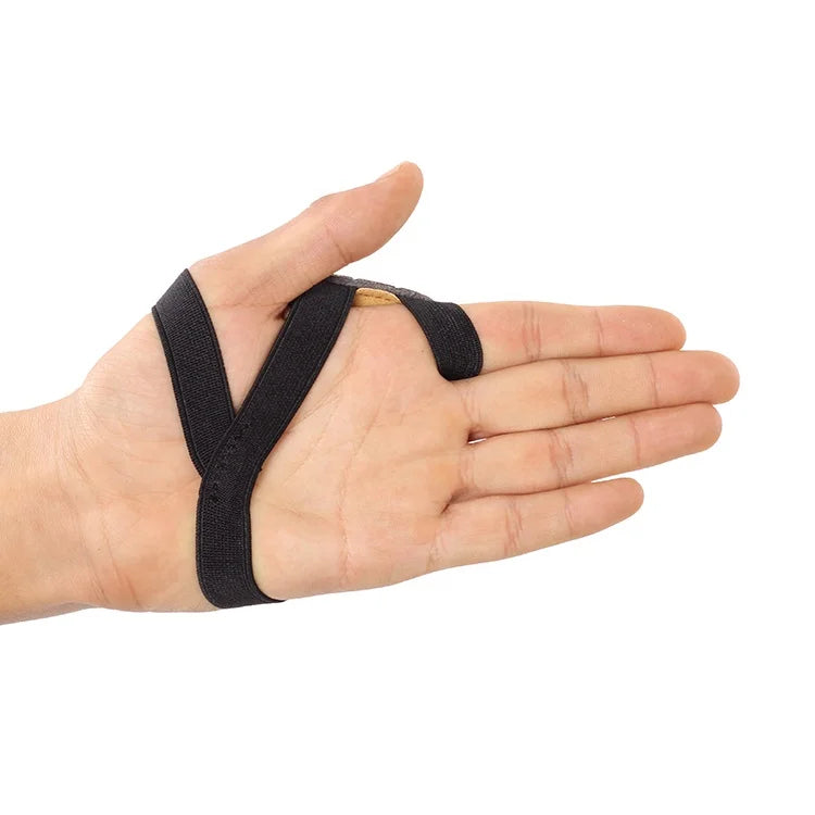 Tan SPG PU Left Hand Guard – Elastic Archery Hand Protector SPG