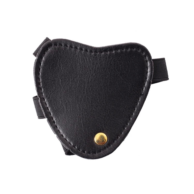 Dark Slate Gray SPG PU Left Hand Guard – Elastic Archery Hand Protector SPG