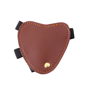 Sienna SPG PU Left Hand Guard – Elastic Archery Hand Protector SPG