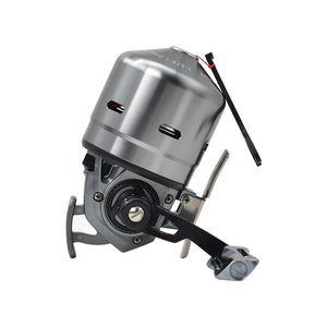 White Smoke PX39 Aluminum Alloy Fishing Reel 6+1 Bearing Spinning Wheel with Nylon String Fishing Accessory MARKSMAN