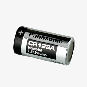 White Smoke Panasonic CR123A Industrial Lithium Battery – 3V Long Lasting High Performance Battery MARKSMAN