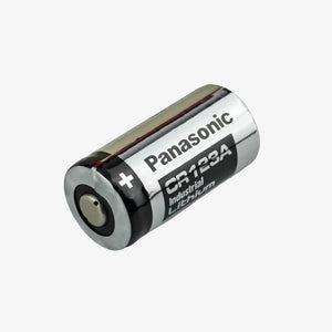 White Smoke Panasonic CR123A Industrial Lithium Battery – 3V Long Lasting High Performance Battery MARKSMAN