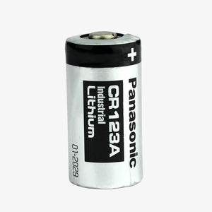 White Smoke Panasonic CR123A Industrial Lithium Battery – 3V Long Lasting High Performance Battery MARKSMAN
