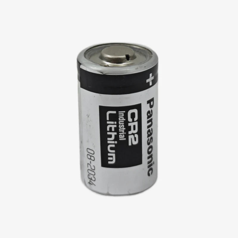 Gray Panasonic CR2-3V 850mAh Industrial Lithium Battery MARKSMAN