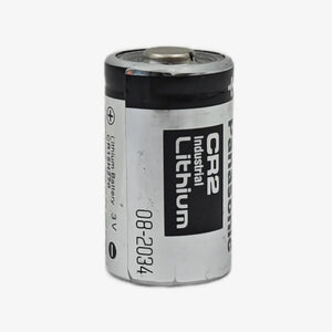 Gray Panasonic CR2-3V 850mAh Industrial Lithium Battery MARKSMAN