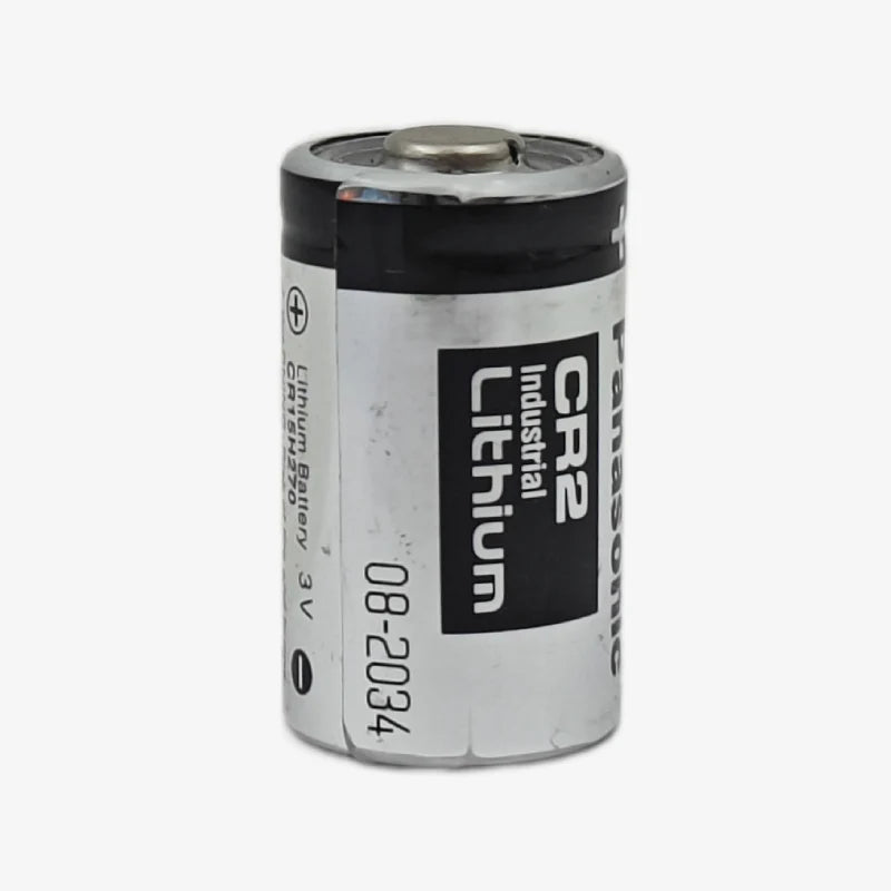 Gray Panasonic CR2-3V 850mAh Industrial Lithium Battery MARKSMAN