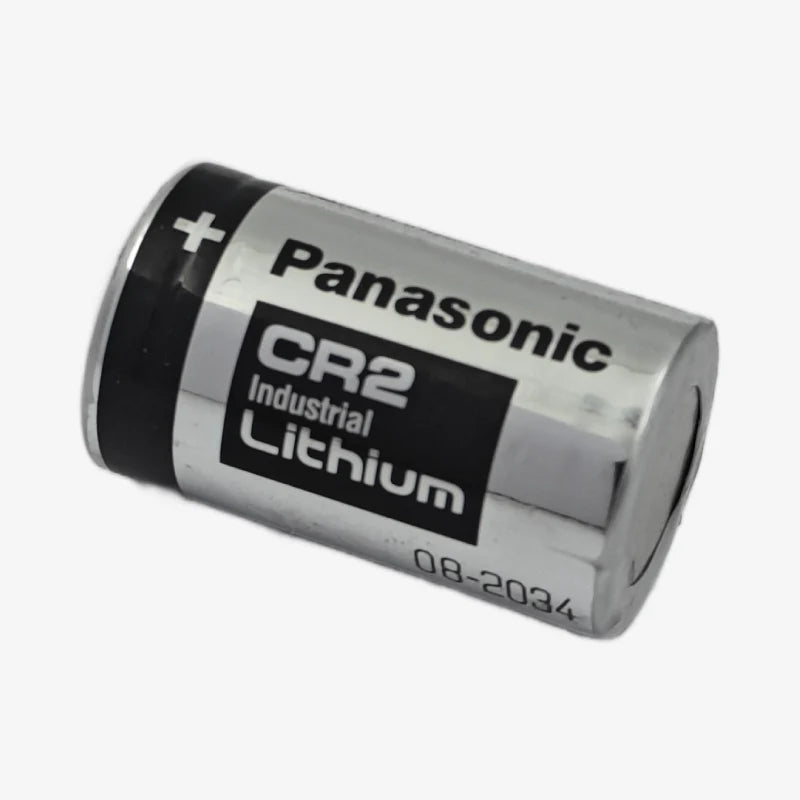 White Smoke Panasonic CR2-3V 850mAh Industrial Lithium Battery MARKSMAN