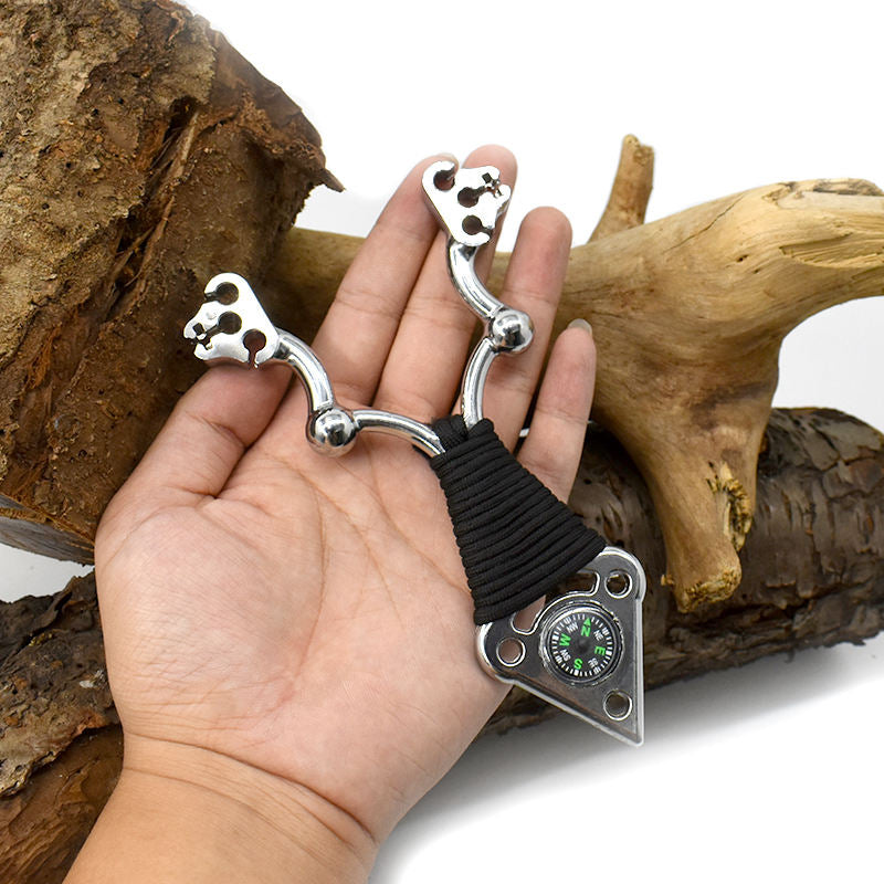 Rosy Brown PathFinder Alloy Slingshot MARKSMAN