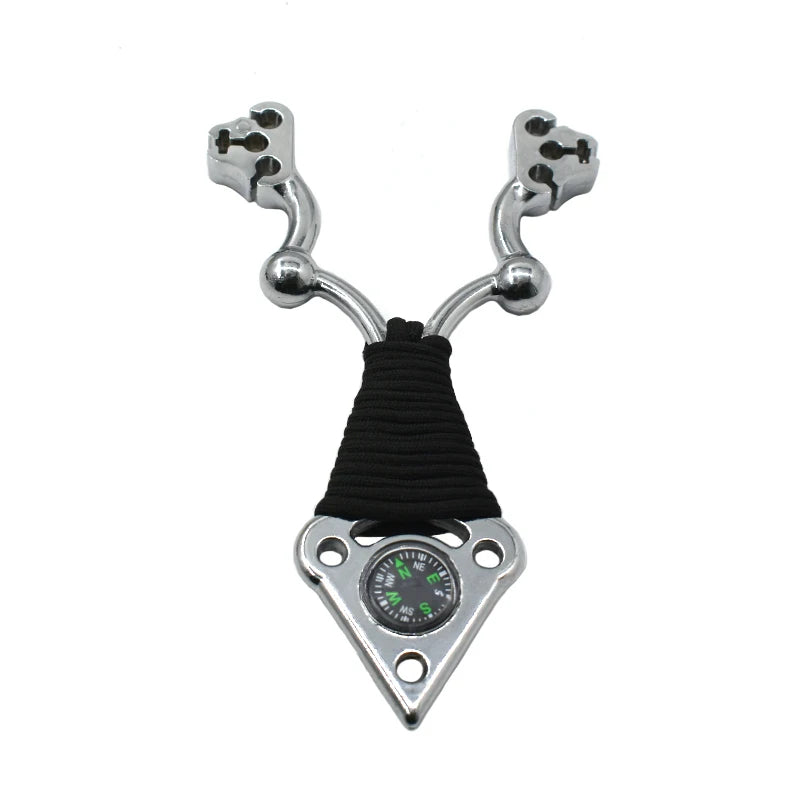 Dark Slate Gray PathFinder Alloy Slingshot MARKSMAN