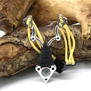 Dark Olive Green PathFinder Alloy Slingshot MARKSMAN