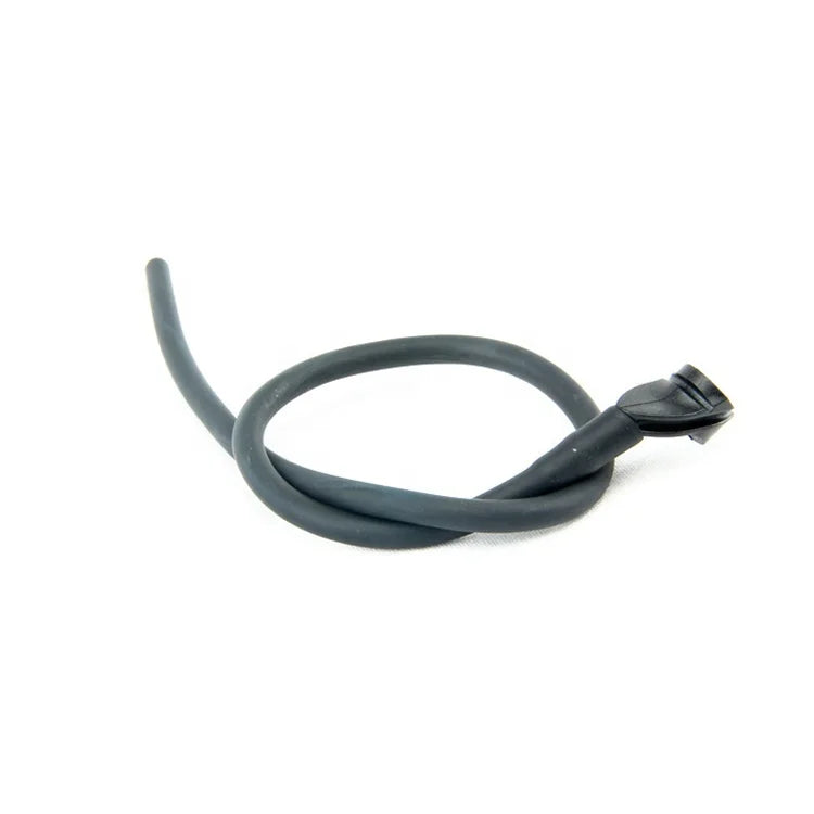 Dim Gray SPG Compound Bow Peep Sight Rubber Tubing – 30cm High-Density Black Bowstring Accessory SPG