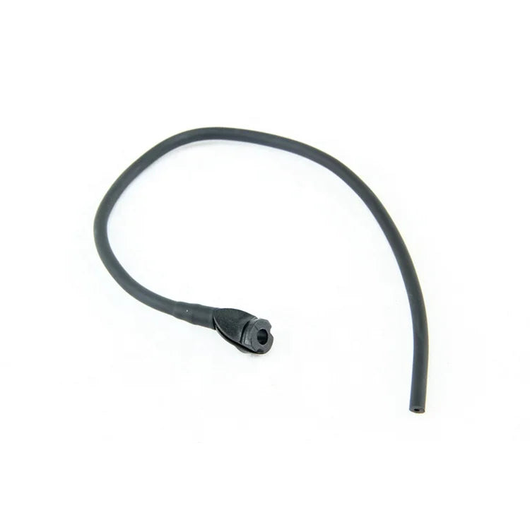 White Smoke SPG Compound Bow Peep Sight Rubber Tubing – 30cm High-Density Black Bowstring Accessory SPG