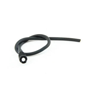 White Smoke SPG Compound Bow Peep Sight Rubber Tubing – 30cm High-Density Black Bowstring Accessory SPG