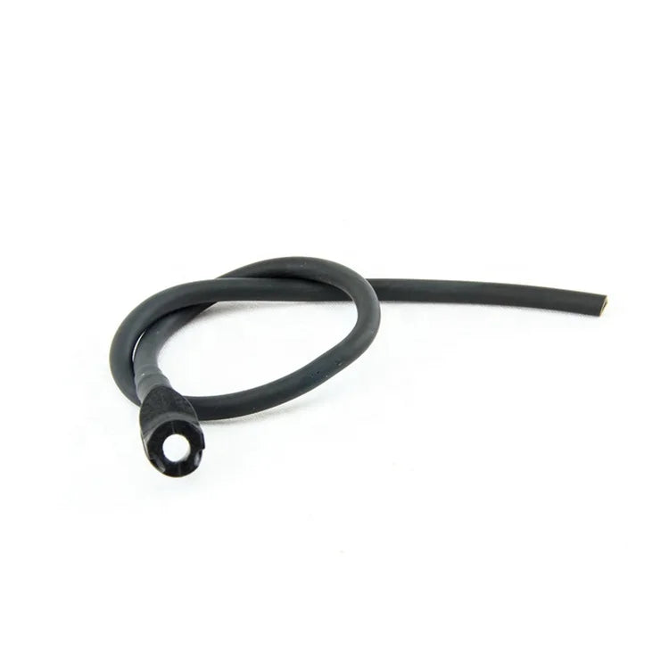 White Smoke SPG Compound Bow Peep Sight Rubber Tubing – 30cm High-Density Black Bowstring Accessory SPG