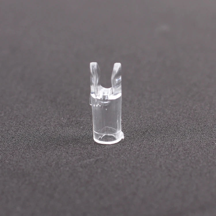 Dim Gray SPG 4.2mm Pin Arrow Nock – Replacement Archery Arrow Nocks SPG