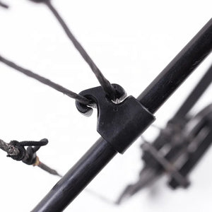 Dark Slate Gray SPG Plastic Bowstring Slide | Durable Compound Bow Guide SPG