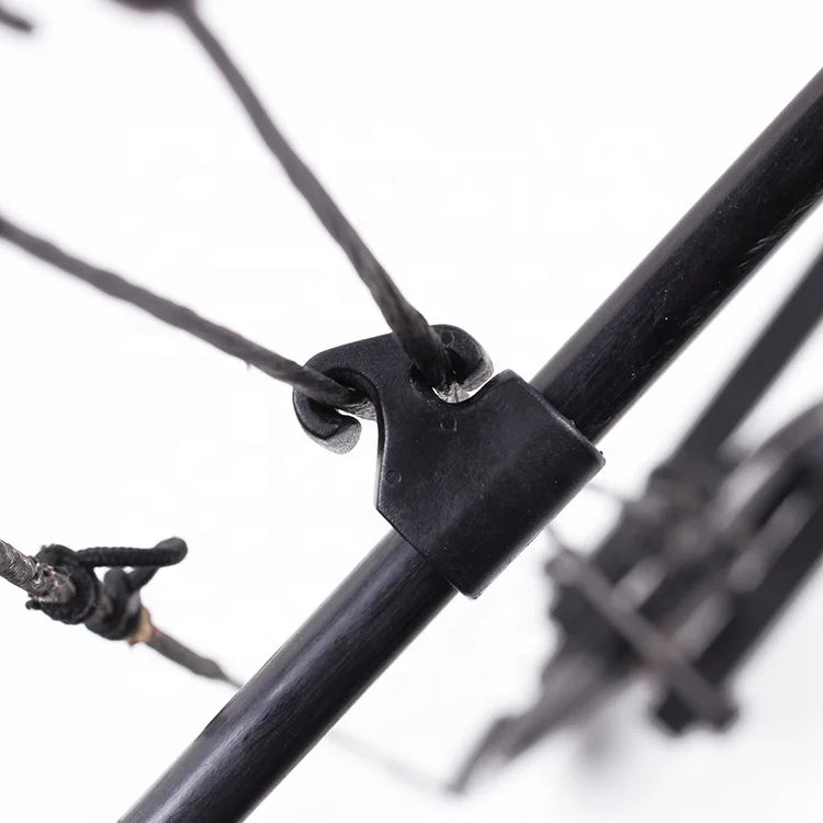 Dark Slate Gray SPG Plastic Bowstring Slide | Durable Compound Bow Guide SPG