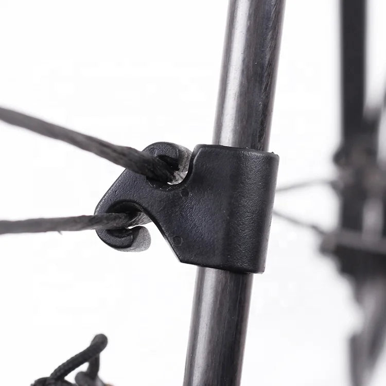 Dark Slate Gray SPG Plastic Bowstring Slide | Durable Compound Bow Guide SPG