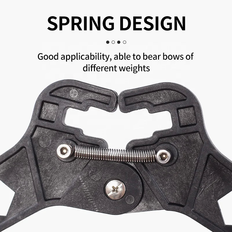 Dark Slate Gray SPG Plastic Collapsible Bow Stand – Lightweight Portable Support SPG